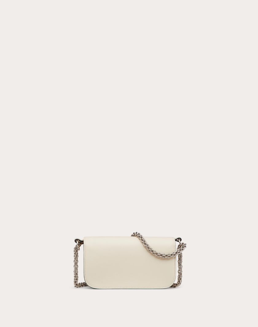Valentino Handbags Borsa Piccola A Spalla Valentino Garavani Locò Con Logo Gioiello per Donna in Rose Cannelle | Valentino IT Promozione