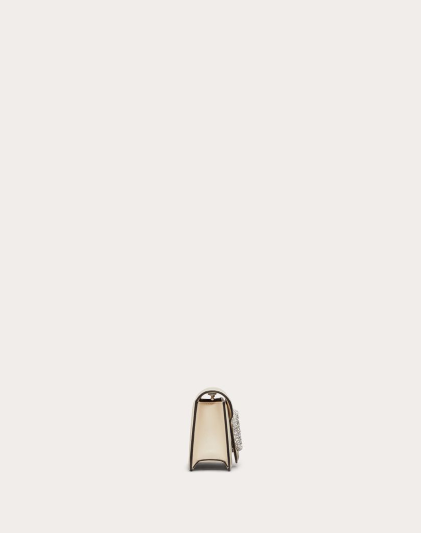 Valentino Handbags Borsa Piccola A Spalla Valentino Garavani Locò Con Logo Gioiello per Donna in Rose Cannelle | Valentino IT Promozione