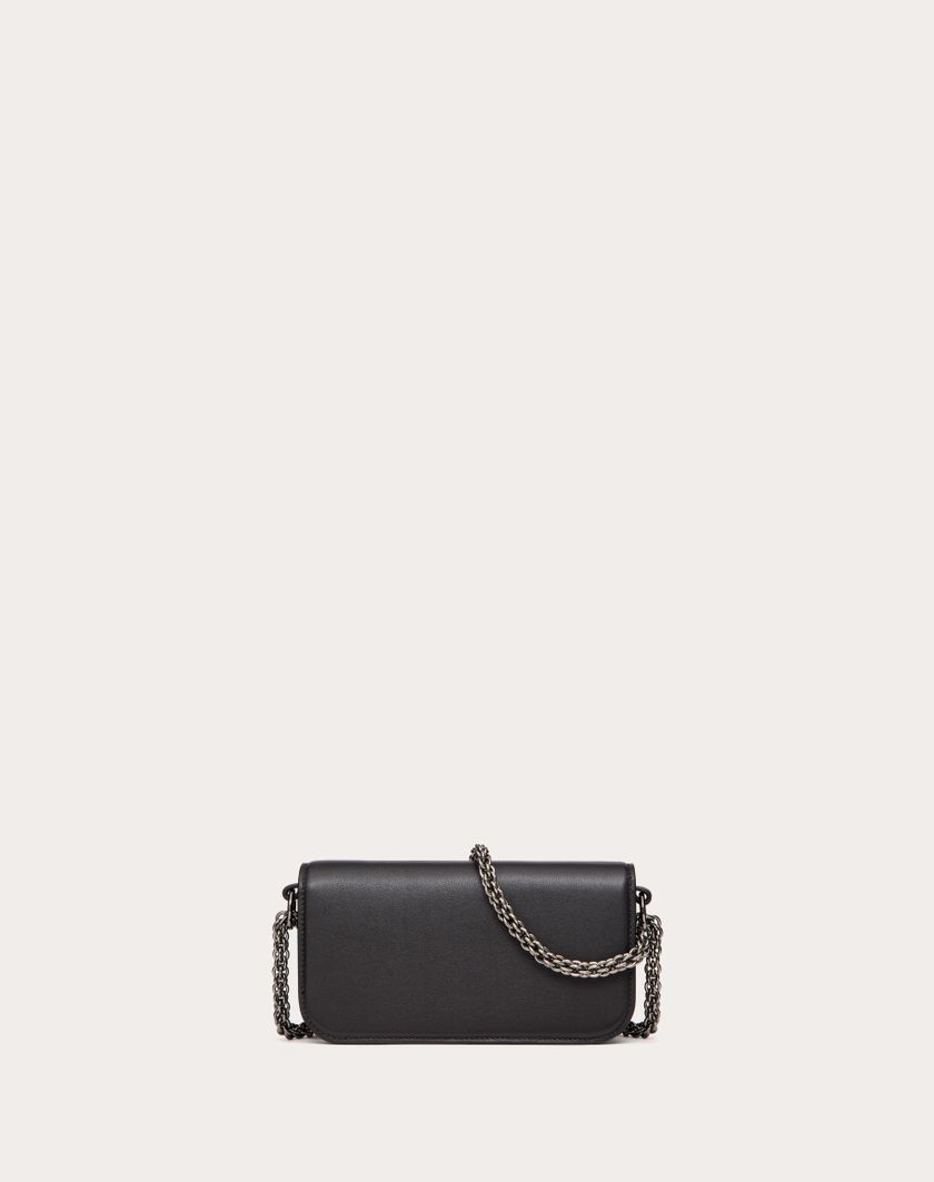 Valentino Handbags Borsa Piccola A Spalla Valentino Garavani Locò Con Logo Gioiello per Donna in Nero | Valentino IT Spedizione Gratuita
