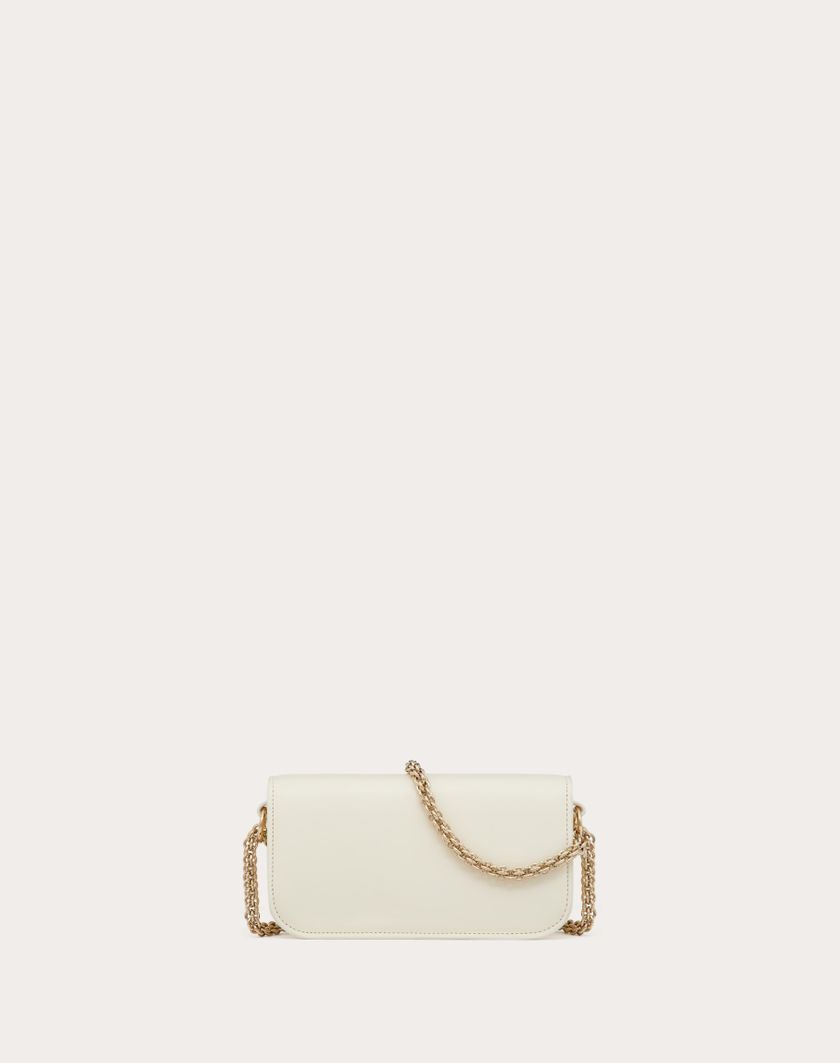 Valentino Handbags Borsa Piccola A Spalla Valentino Garavani Locò In Vitello per Donna in Powder Rose | Valentino IT Presa