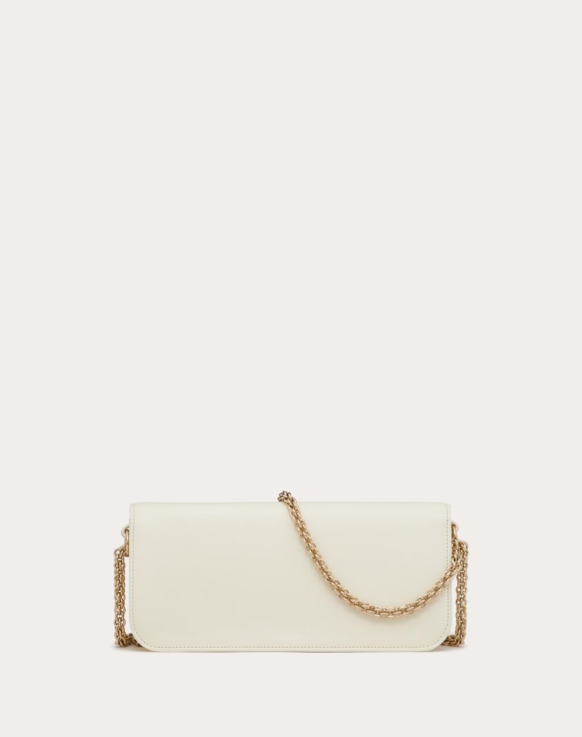 Valentino Handbags Borsa A Spalla Valentino Garavani Locò In Vitello per Donna in Rose Cannelle | Valentino IT Offerta