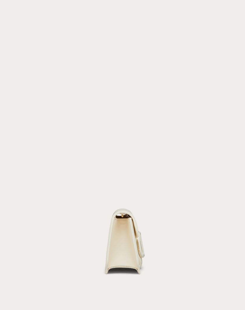 Valentino Handbags Borsa A Spalla Valentino Garavani Locò In Vitello per Donna in Rose Cannelle | Valentino IT Offerta