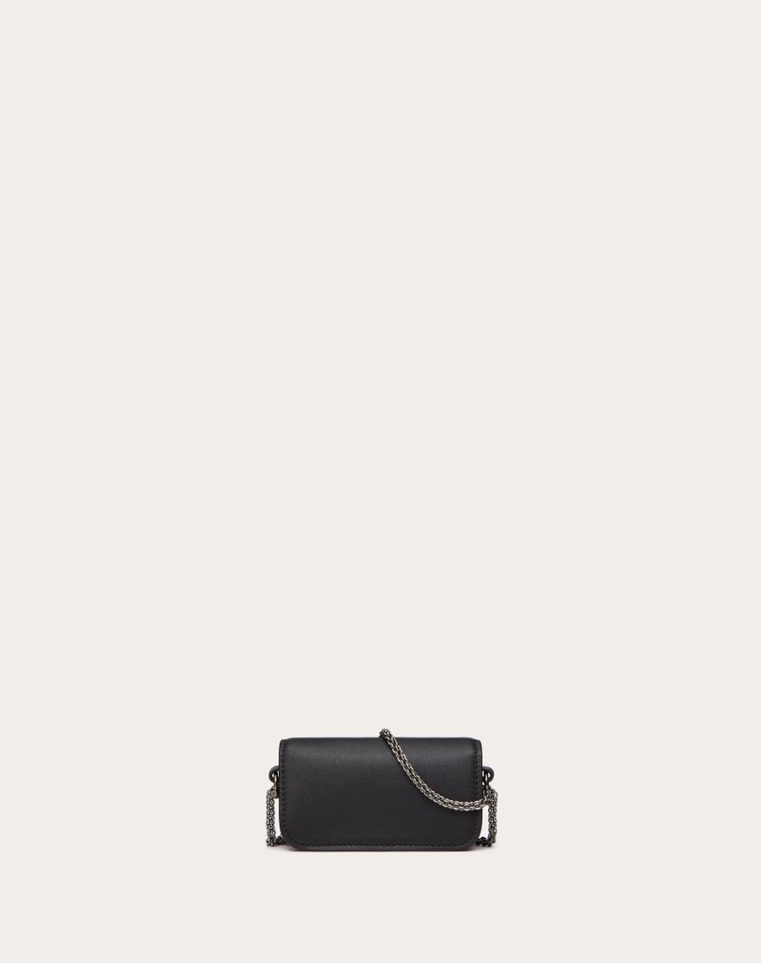 Valentino Handbags Borsa Micro Con Catena Valentino Garavani Locò Con Logo Gioiello per Donna in Nero | Valentino IT Offerte