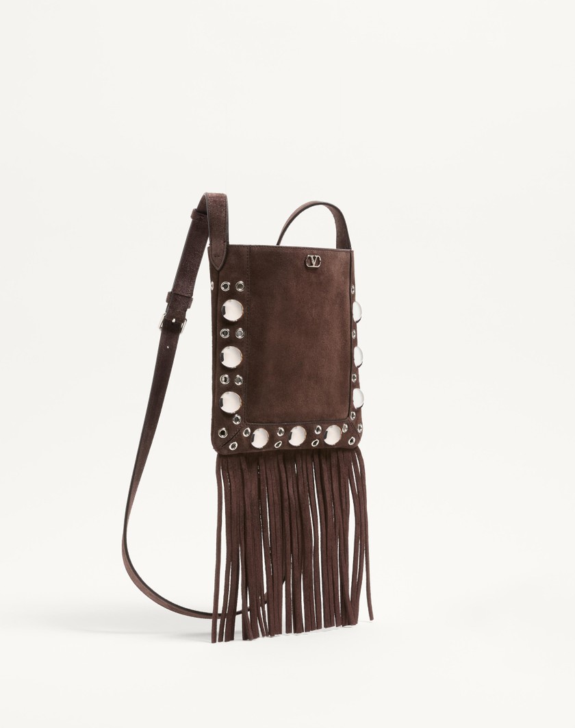 Valentino Handbags Borsa A Spalla per Donna in Testa Di Moro | Valentino IT Economico