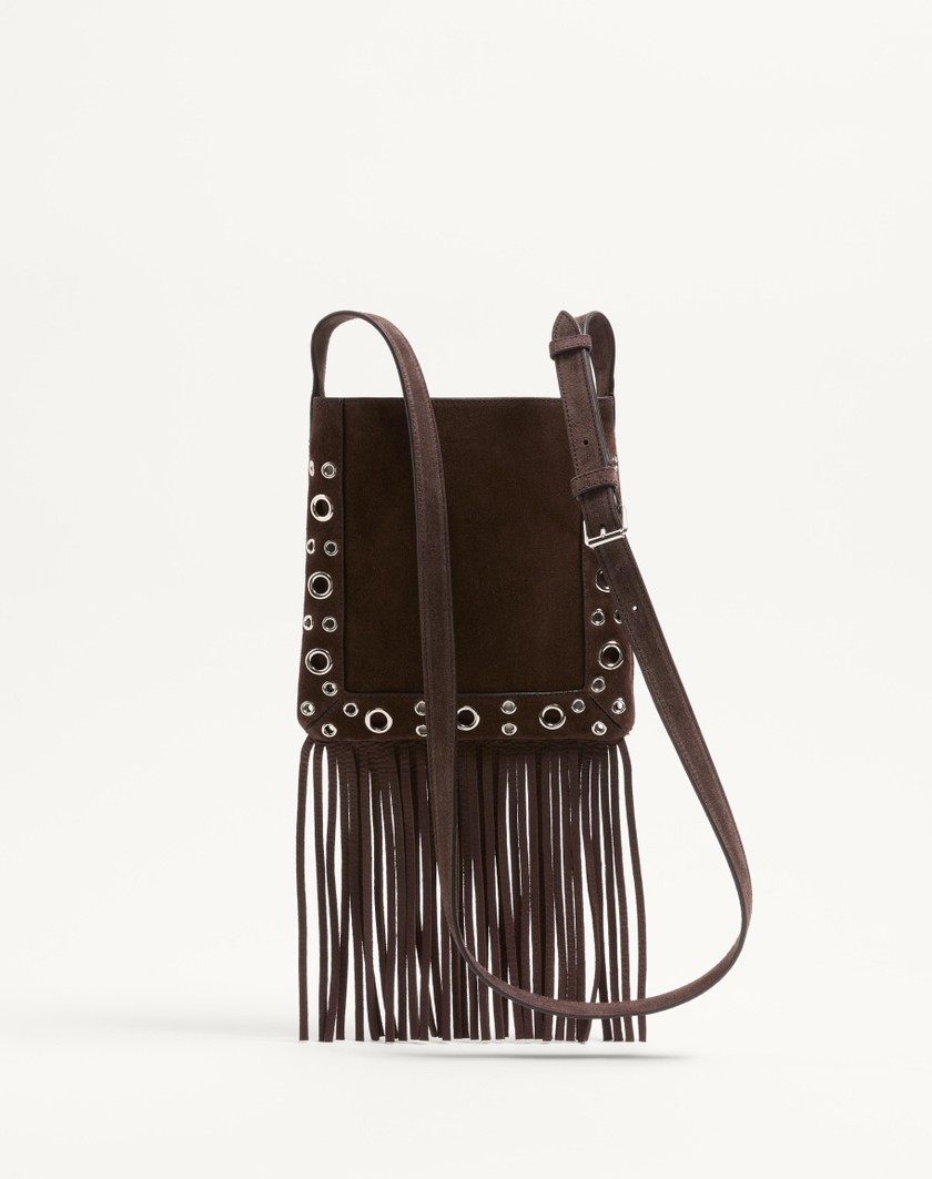 Valentino Handbags Borsa A Spalla per Donna in Testa Di Moro | Valentino IT Economico