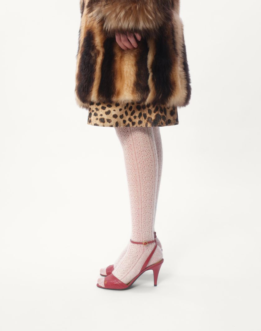 Valentino Handbags Cappotto In Shearling per Donna in Beige/marrone | Valentino IT Italy