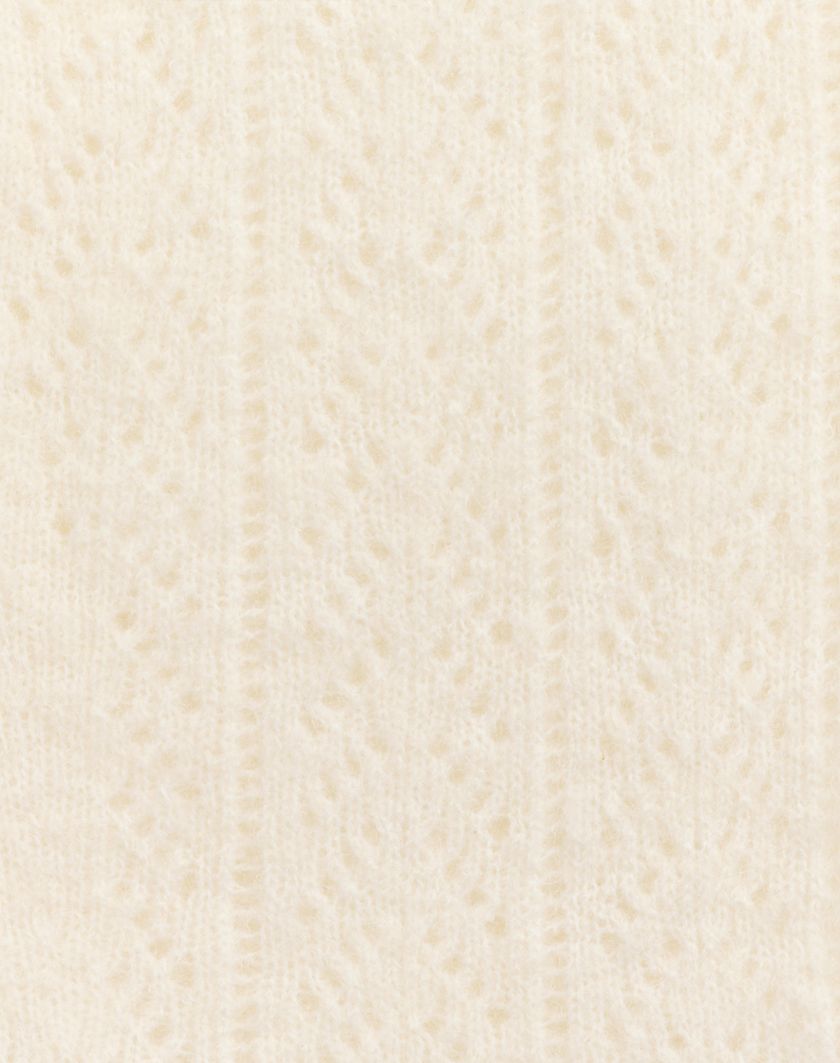 Valentino Handbags Collant In Mohair per Donna in Latte | Valentino IT Italia