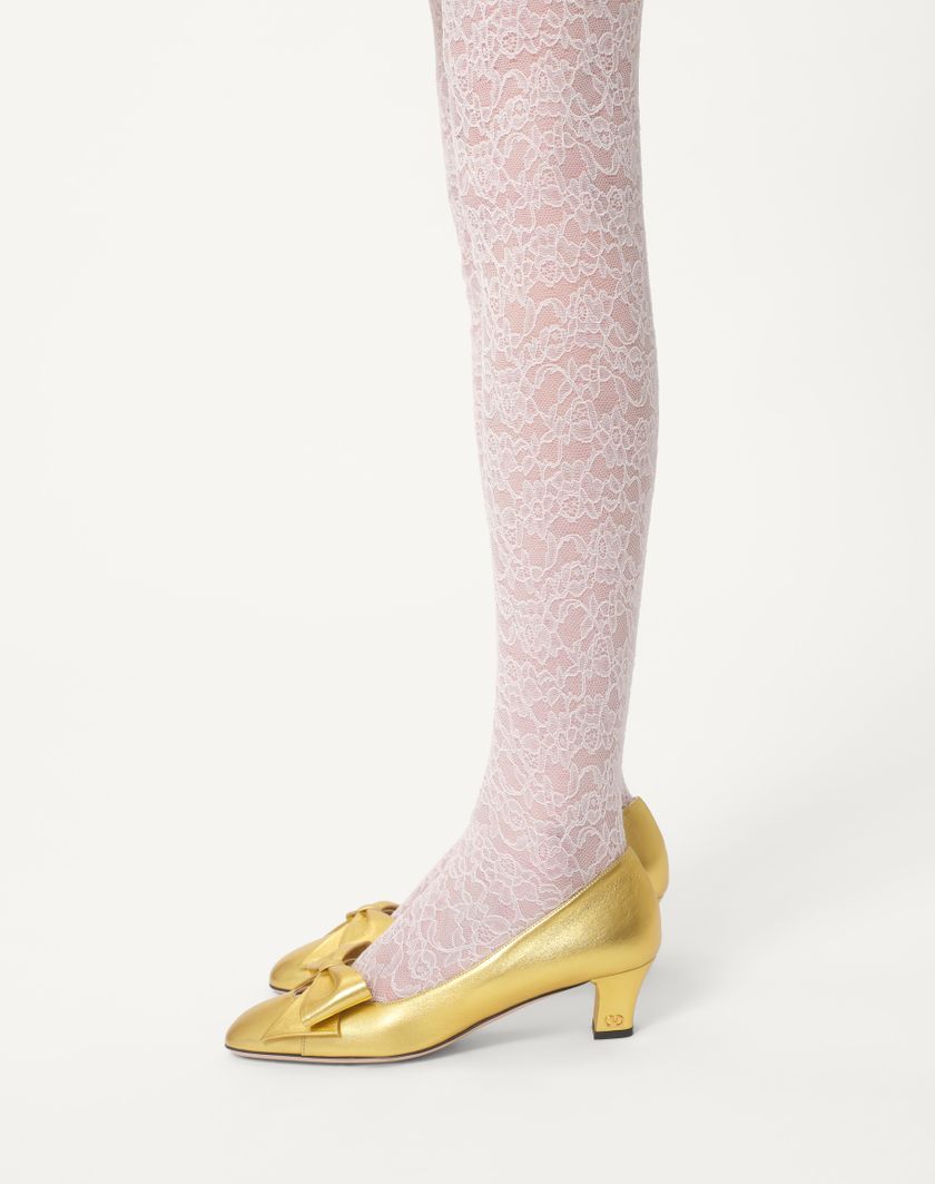 Valentino Handbags Abito Corto In Crepe Couture Ricamato per Donna in Rosa Chiaro/multicolor | Valentino IT 2025