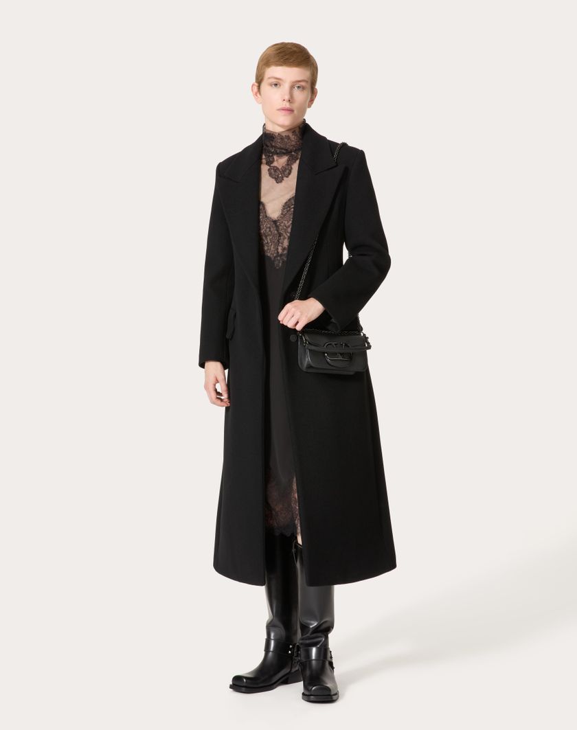 Valentino Handbags Abito Midi per Donna in Nero | Valentino IT Outlet