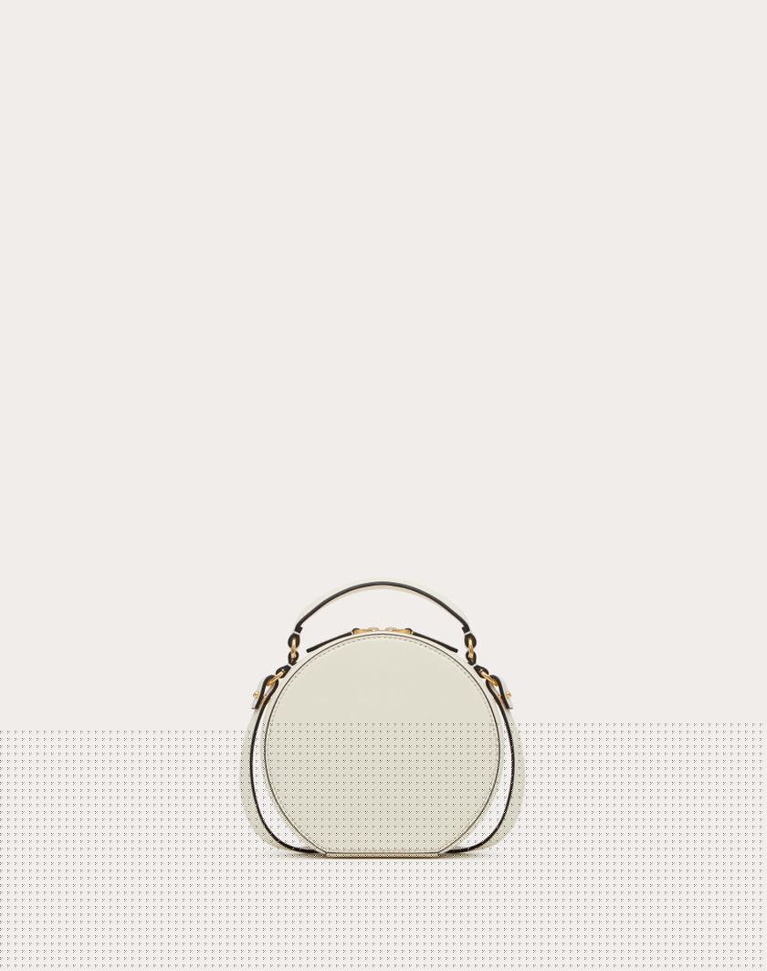 Valentino Handbags Mini Borsa Vlogo Signature In Vitello per Donna in Avorio | Valentino IT Consegna Veloce