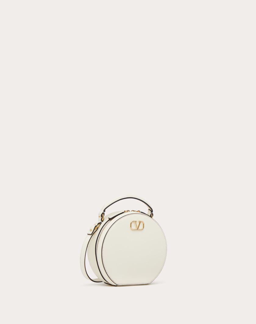 Valentino Handbags Mini Borsa Vlogo Signature In Vitello per Donna in Rose Cannelle | Valentino IT Fino Al -60%