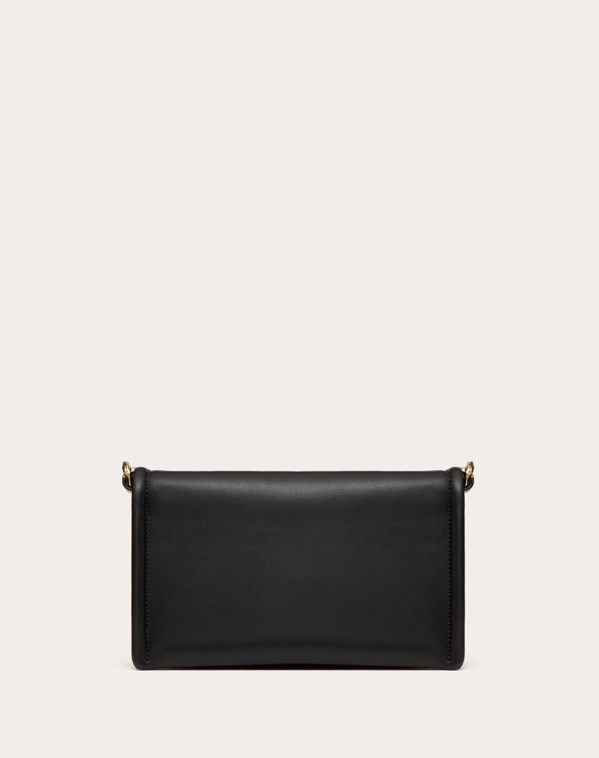 Valentino Handbags Clutch Vlogo Chain In Nappa Con Catena per Donna in Rosso Scuro | Valentino IT Convenienza