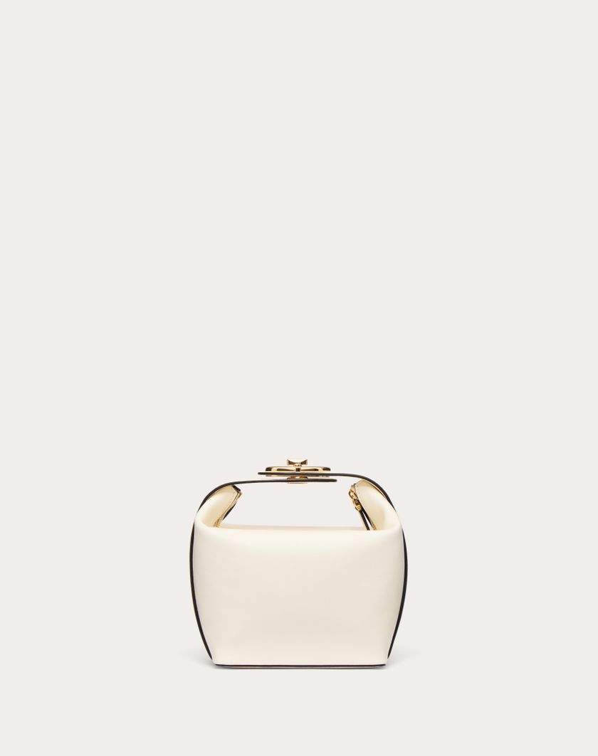 Valentino Handbags Mini Borsa A Mano Vlogo The Bold Edition In Nappa per Donna in Rosso V. | Valentino IT Offerta migliore