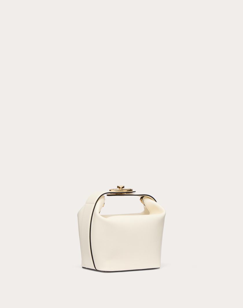 Valentino Handbags Mini Borsa A Mano Vlogo The Bold Edition In Nappa per Donna in Nero | Valentino IT Economico
