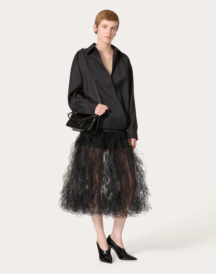 Valentino Handbags Camicia per Donna in Nero | Valentino IT I Più Venduti