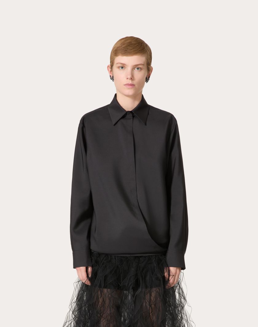 Valentino Handbags Camicia per Donna in Nero | Valentino IT I Più Venduti