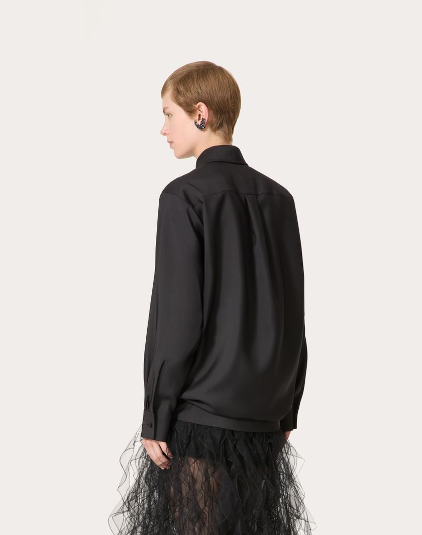 Valentino Handbags Camicia per Donna in Nero | Valentino IT I Più Venduti