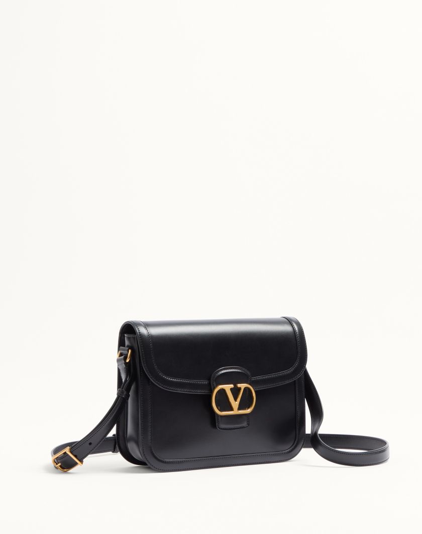 Valentino Handbags Borsa A Spalla Valentino Garavani 9to5 In Vitello Liscio per Donna in Marrone | Valentino IT Online