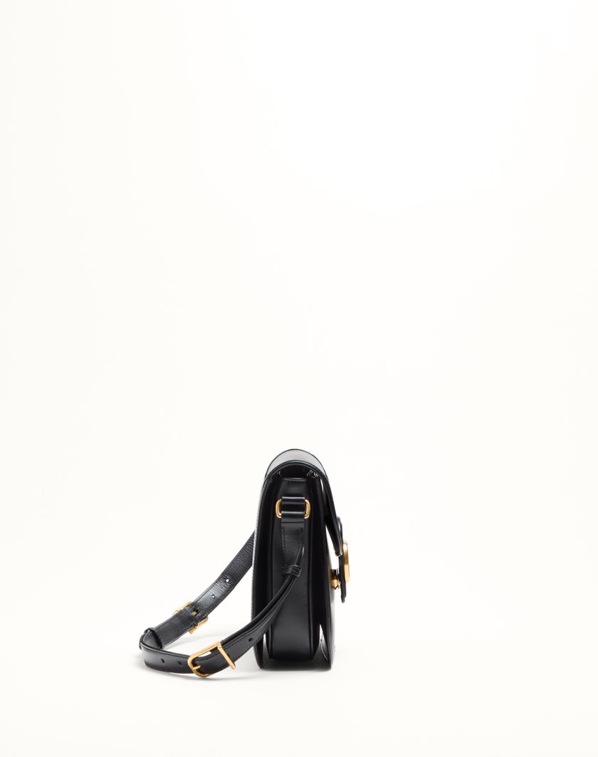 Valentino Handbags Borsa A Spalla Valentino Garavani 9to5 In Vitello Liscio per Donna in Marrone | Valentino IT Online