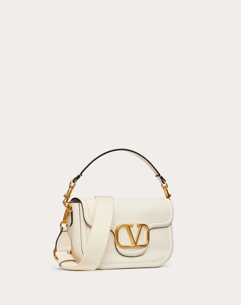 Valentino Handbags Borsa A Spalla Valentino Garavani Alltime In Vitello Granato per Donna in Mandorla | Valentino IT Hotsell