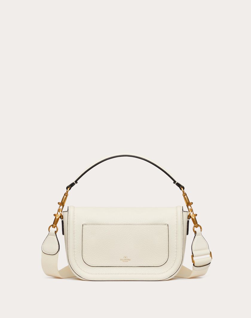 Valentino Handbags Borsa A Spalla Valentino Garavani Alltime In Vitello Granato per Donna in Mandorla | Valentino IT Hotsell