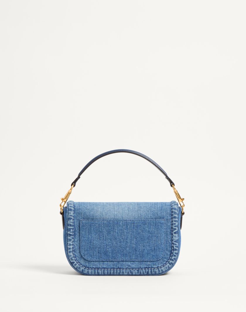 Valentino Handbags Borsa A Spalla Valentino Garavani Alltime In Denim per Donna in Denim/worker/multicolor | Valentino IT Vendita Economica