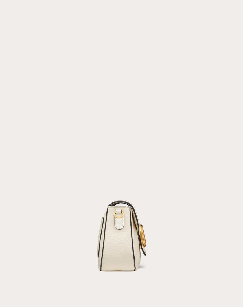 Valentino Handbags Borsa A Spalla Valentino Garavani Alltime In Vitello Granato per Donna in Avorio | Valentino IT Saldi Di Fabbrica