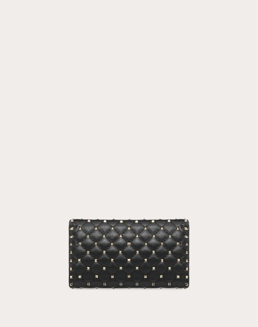Valentino Handbags Borsa A Tracolla Rockstud Spike In Nappa per Donna in Nero | Valentino IT Spedizione Gratuita