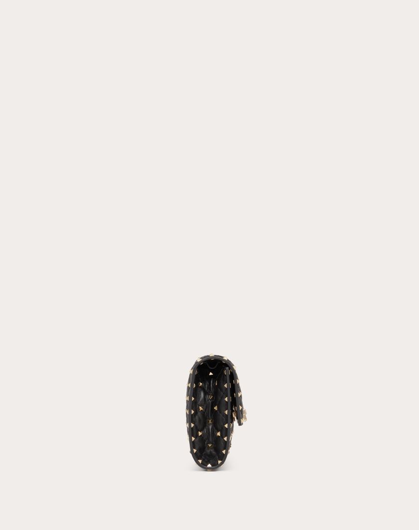 Valentino Handbags Borsa A Tracolla Rockstud Spike In Nappa per Donna in Nero | Valentino IT Spedizione Gratuita