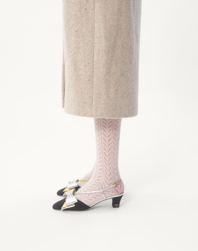 Valentino Handbags Cappotto In Textured Wool per Donna in Cammello/avorio | Valentino IT I Più Venduti