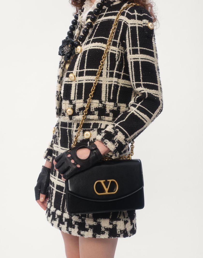 Valentino Handbags Camicia In Chiffon per Donna in Avorio | Valentino IT Qualità