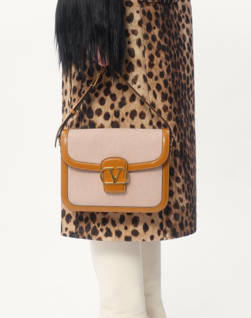 Valentino Handbags Top In Dentelle Motivo Roses per Donna in Avorio | Valentino IT Promozione