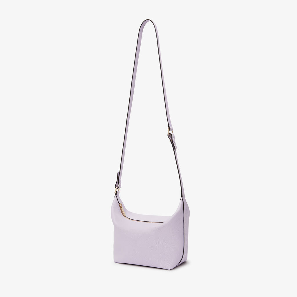 Valextra Borsa da Donna Mochi Mini di Lusso in Pelle Lilla | Valextra Saldi