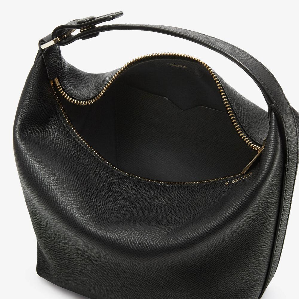 Valextra Borsa a mano mochi da Donna di Lusso in Pelle Nera | Valextra Offerte