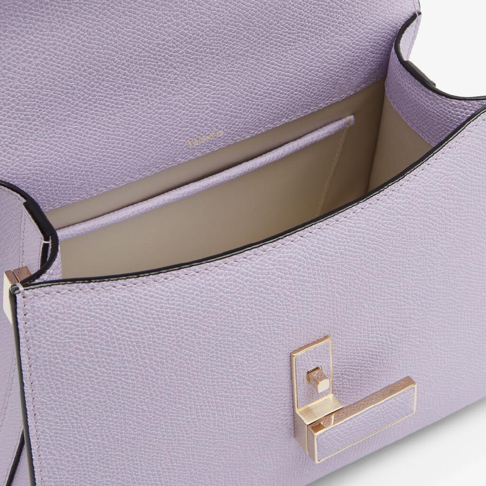 Valextra Borsa a mano Donna Mini di Lusso in Pelle Lilla | Valextra Iside Hotsell