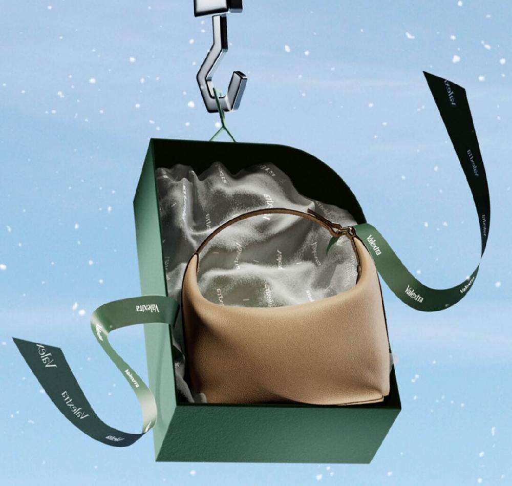 Valextra Borsa a mano da Donna Mochi di Lusso in Pelle Beige | Valextra Vendita Economica