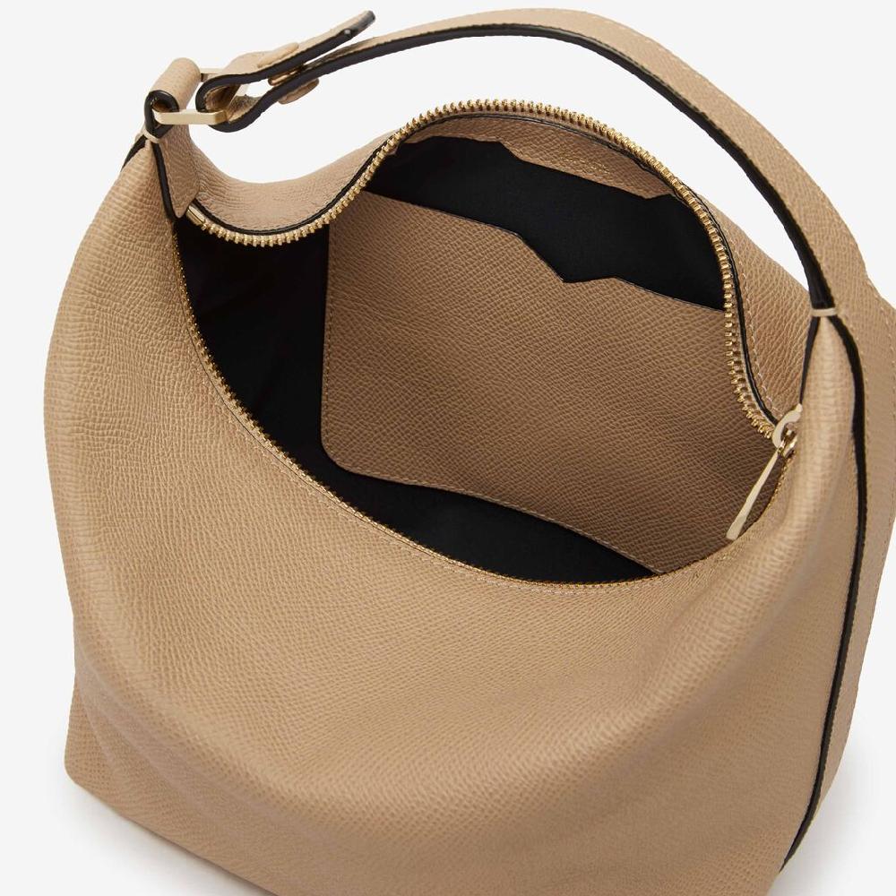 Valextra Borsa a mano da Donna Mochi di Lusso in Pelle Beige | Valextra Vendita Economica