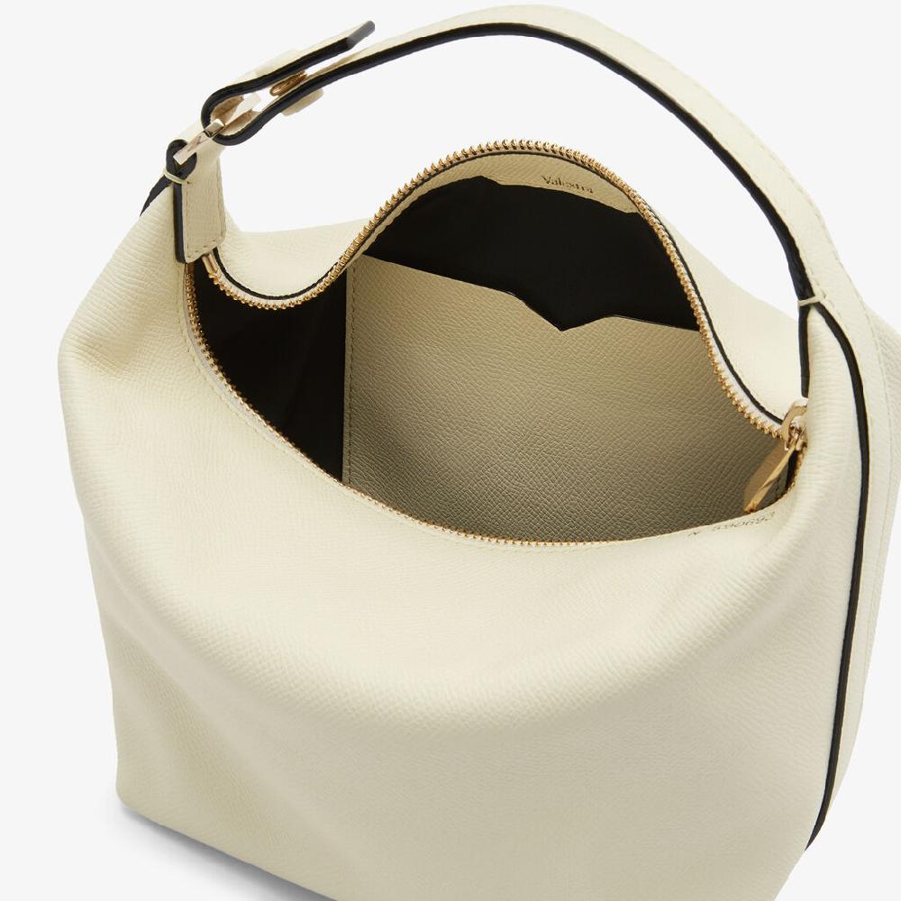 Valextra Borsa a mano da Donna Mochi di Lusso in Pelle Bianca | Valextra I Più Venduti