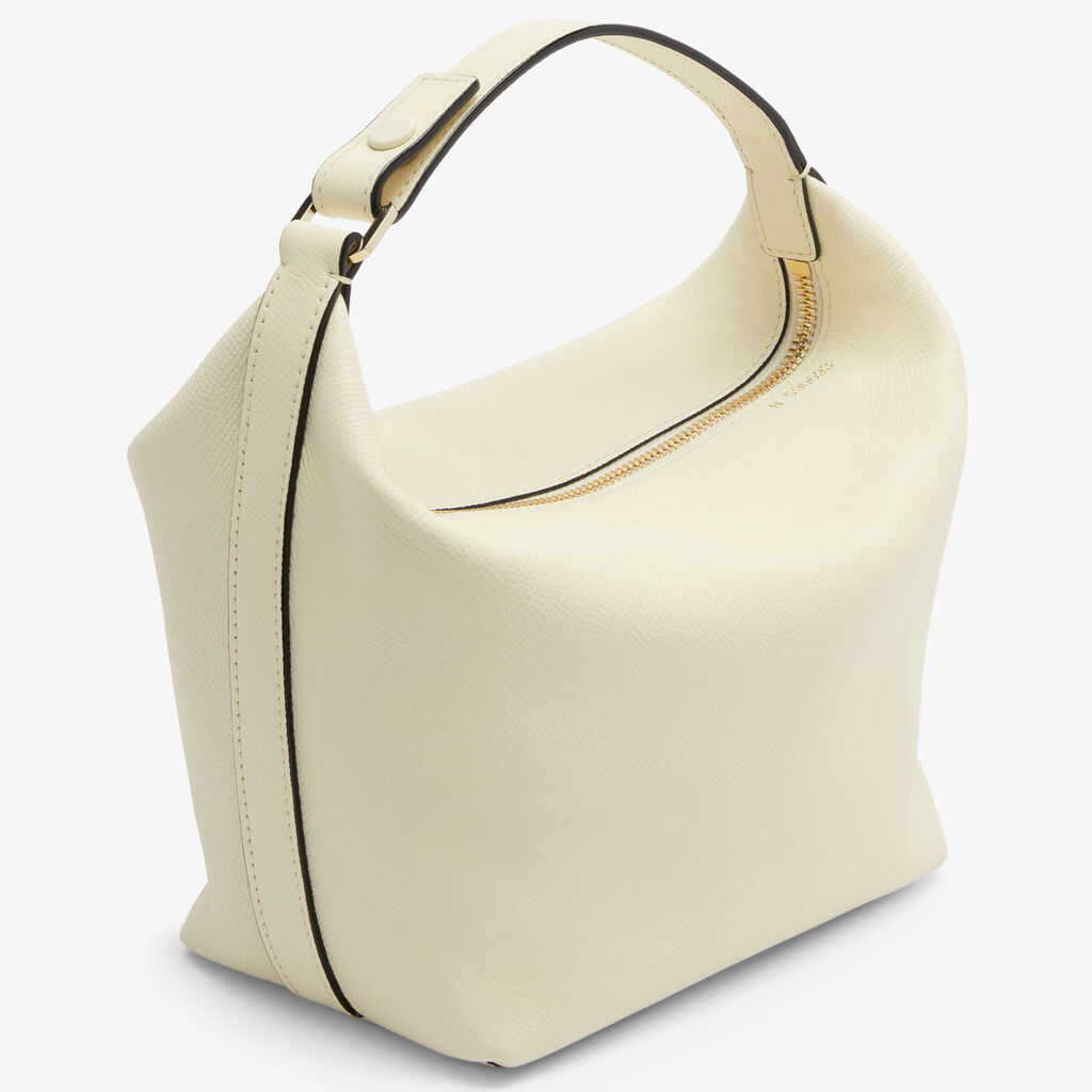 Valextra Borsa a mano da Donna Mochi di Lusso in Pelle Bianca | Valextra I Più Venduti