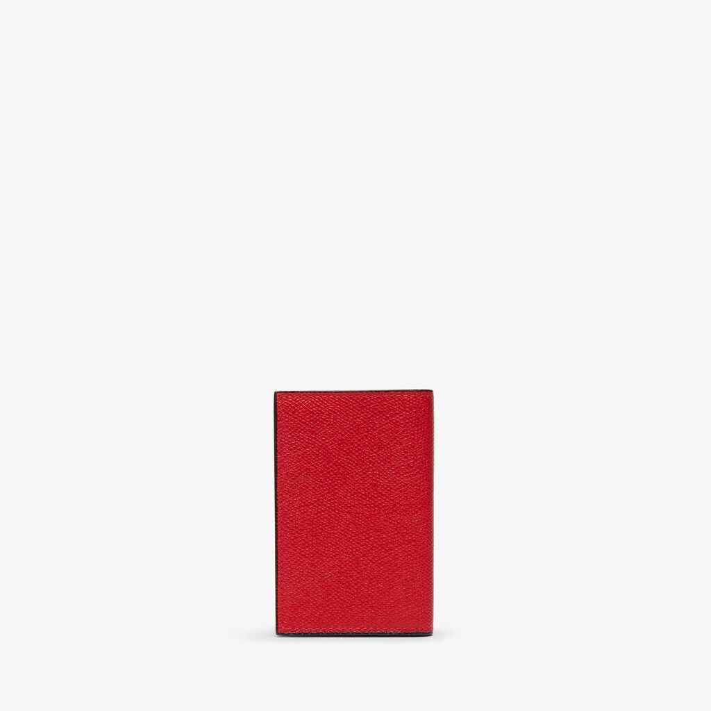 Valextra Portatessere in Pelle Rossa | Valextra Shopping Online