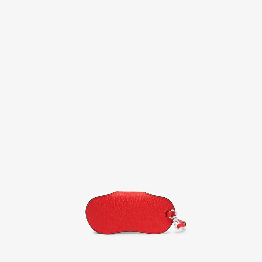 Valextra Porta occhiali da Donna con tracolla in Pelle Rossa | Valextra Presa