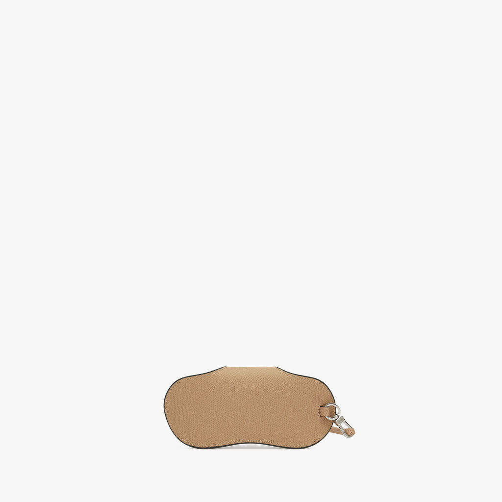 Valextra Custodia porta occhiali da Donna in Pelle Beige | Valextra Italy