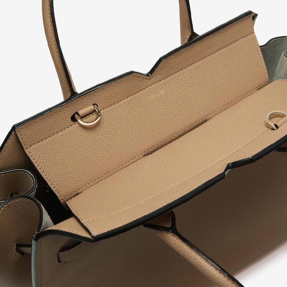 Valextra Borsa a mano da Donna Media Beige di Lusso | Valextra Offerte