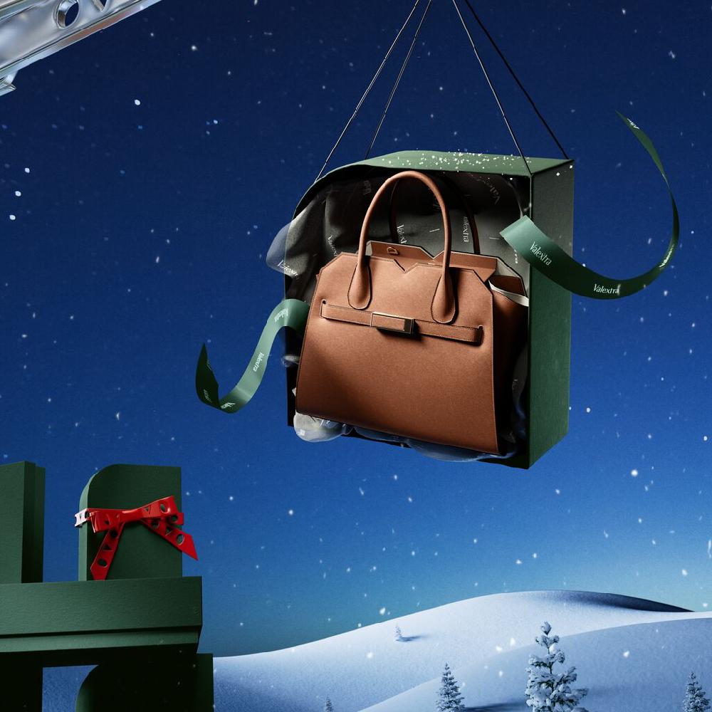 Valextra Borsa a due manici da Donna di Lusso Marrone | Valextra Hotsell