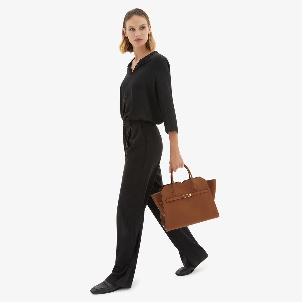 Valextra Borsa a due manici da Donna di Lusso Marrone | Valextra Hotsell