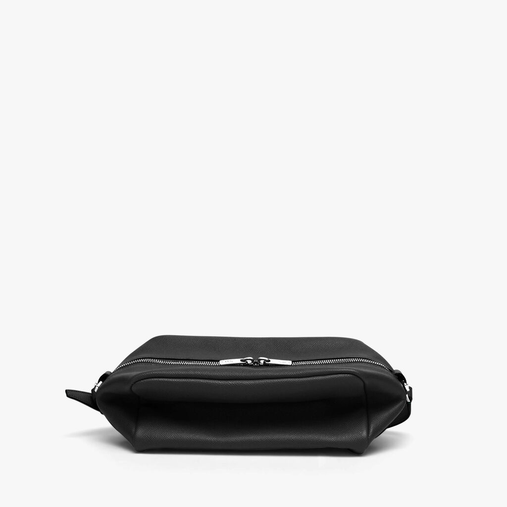 Valextra Borsa a tracolla da Donna Media in Pelle Nera | Valextra Qualità Garantita