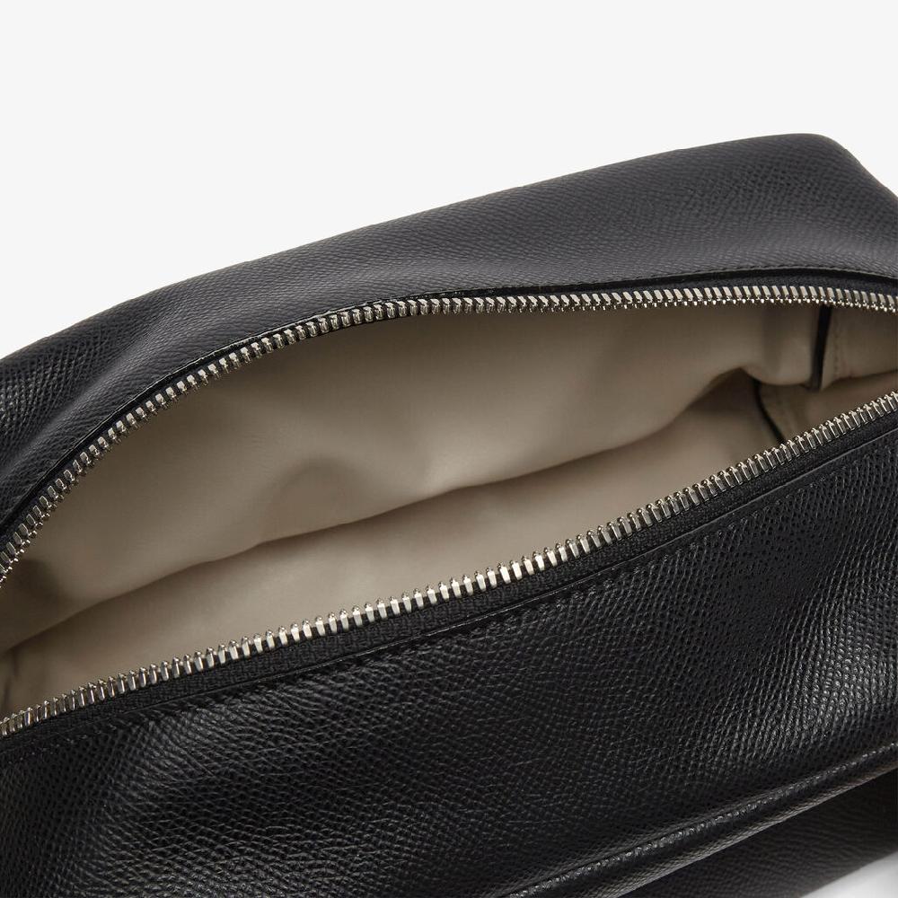 Valextra Borsa a tracolla da Donna Media in Pelle Nera | Valextra Qualità Garantita