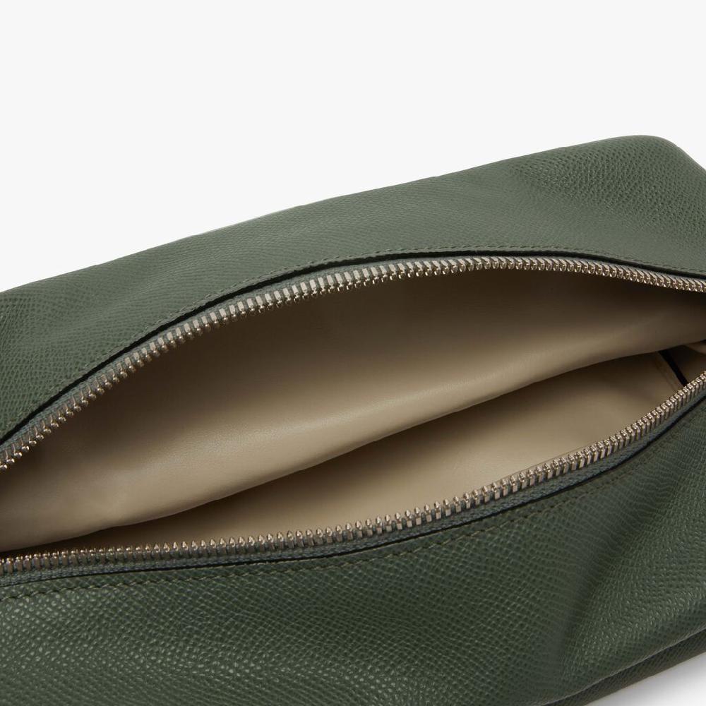 Valextra Borsa Origami da Donna in Pelle Verde di Lusso | Valextra Acquista Ora