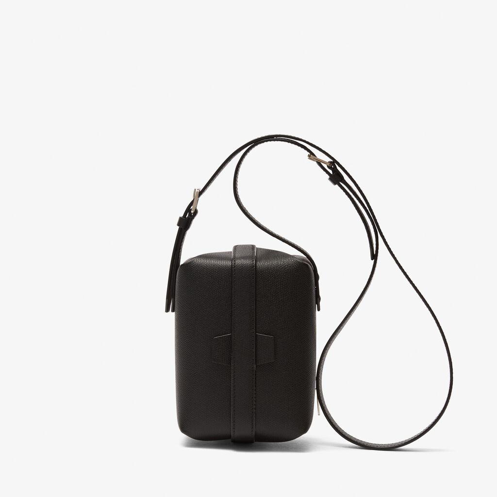 Valextra Borsa a tracolla Mini in Pelle Nera | Valextra Tric Trac I Più Venduti