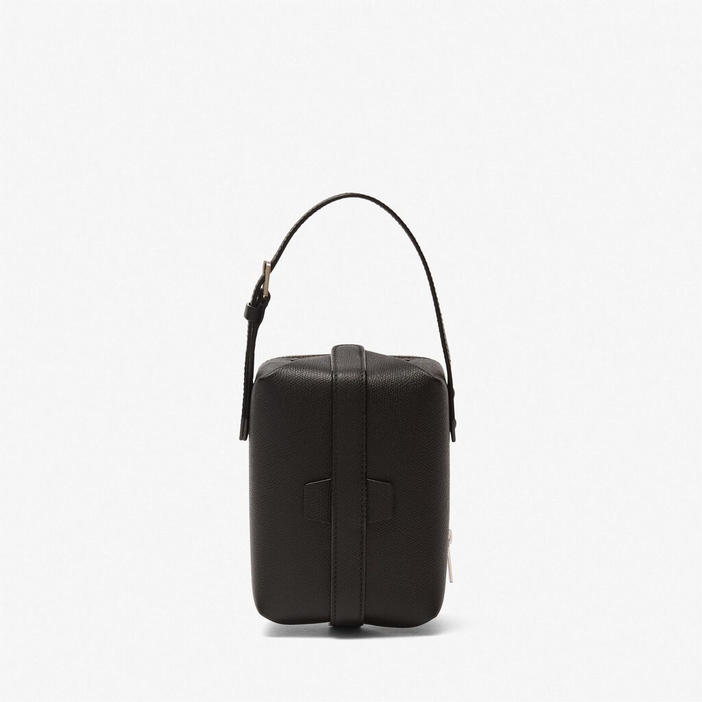 Valextra Borsa a tracolla Mini in Pelle Nera | Valextra Tric Trac I Più Venduti